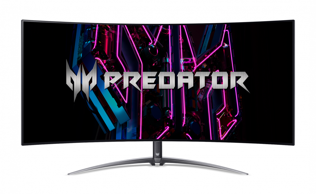 Acer выпустила в России игровой монитор Predator X45 с изогнутым 45-дюймовым экраном