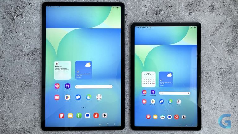 Обзор Galaxy Tab S10 FE и Galaxy Tab S10 FE+