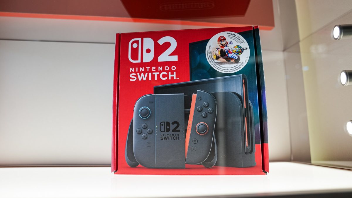 Nintendo Switch 2 начали завозить в магазины