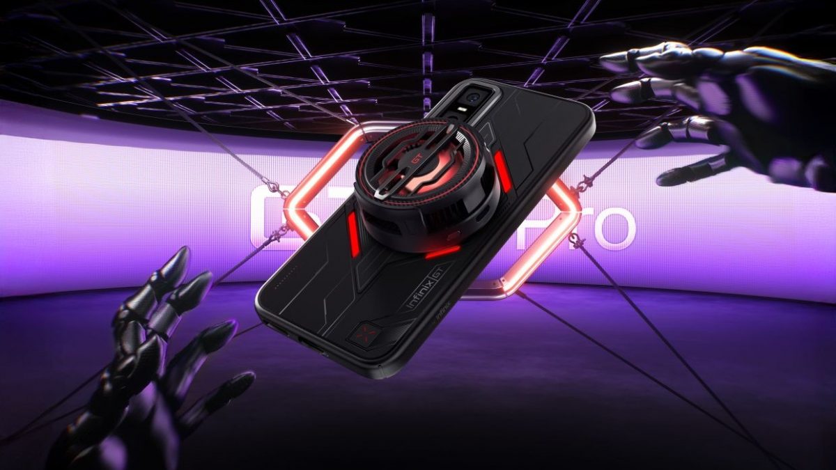 Игровой Infinix GT 30 Pro с триггерами и подсветкой вышел в России