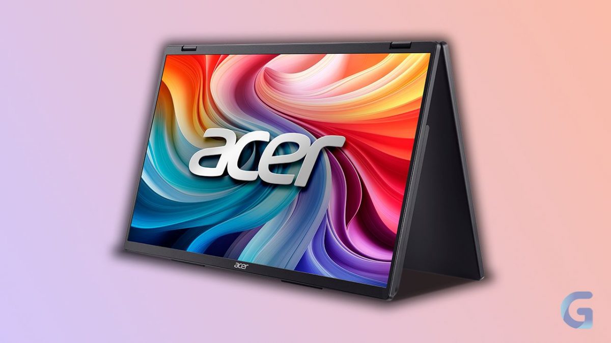 Acer выпустила портативный монитор с двумя экранами
