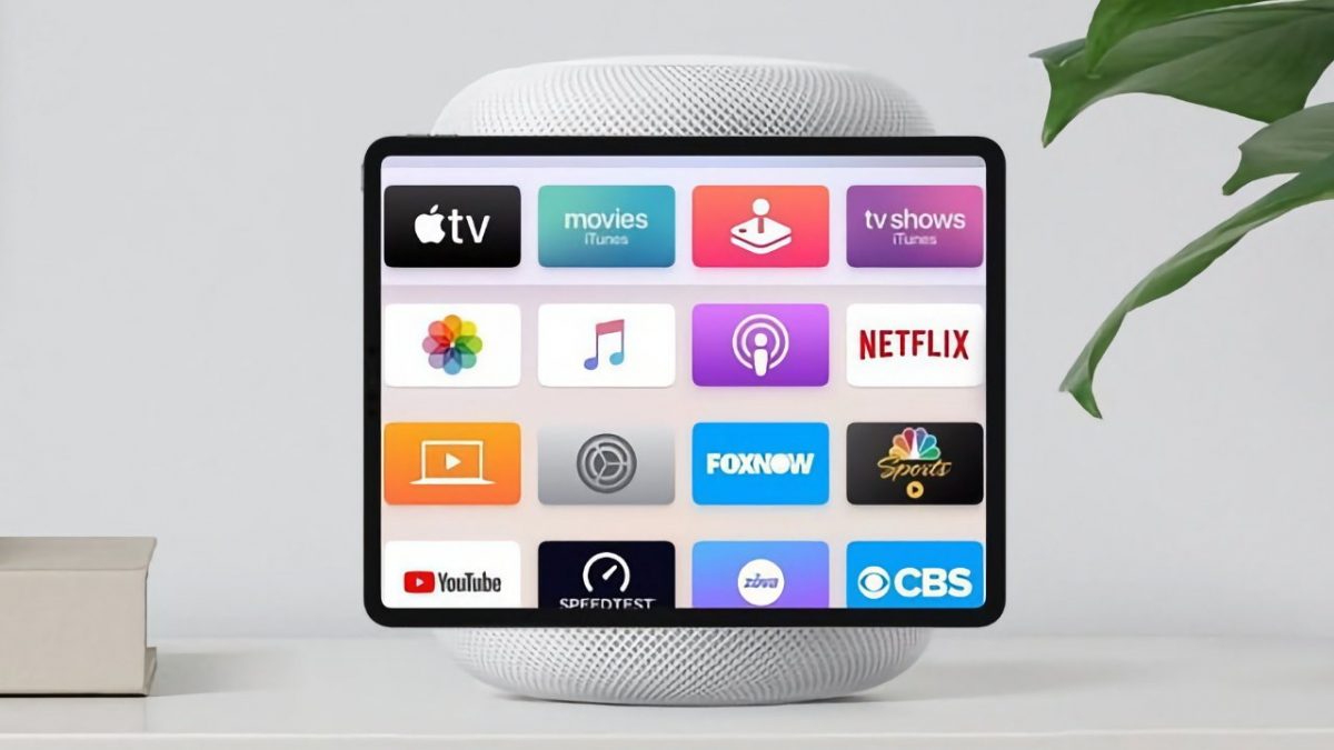 Умный дисплей Apple HomePad выйдет до конца года, но без роботизированной руки