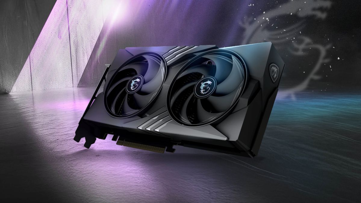В России стартовали продажи новых видеокарт RTX 5060 от MSI и Palit