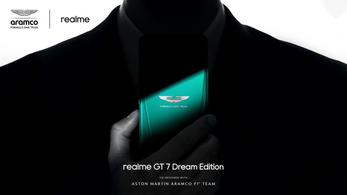 Realme выпустит спецверсию смартфона GT 7 в коллаборации с Aston Martin