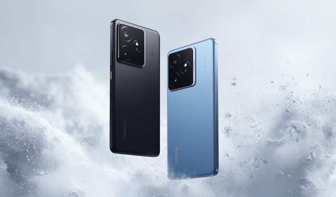 Глобальный запуск realme GT 7 состоится 27 мая в Париже