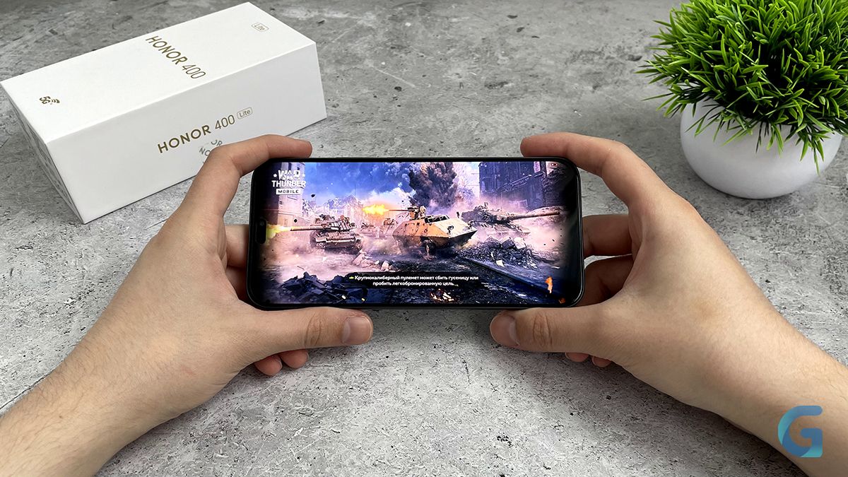Обзор HONOR 400 Lite