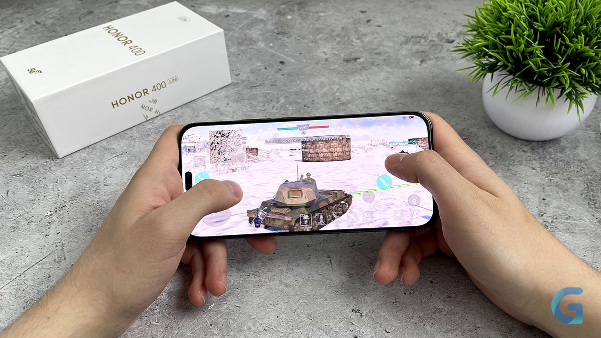 Обзор HONOR 400 Lite