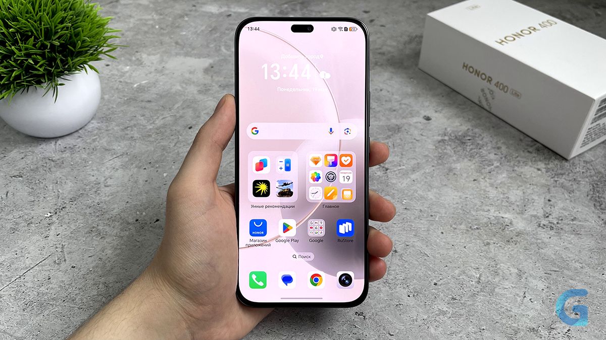 Обзор HONOR 400 Lite