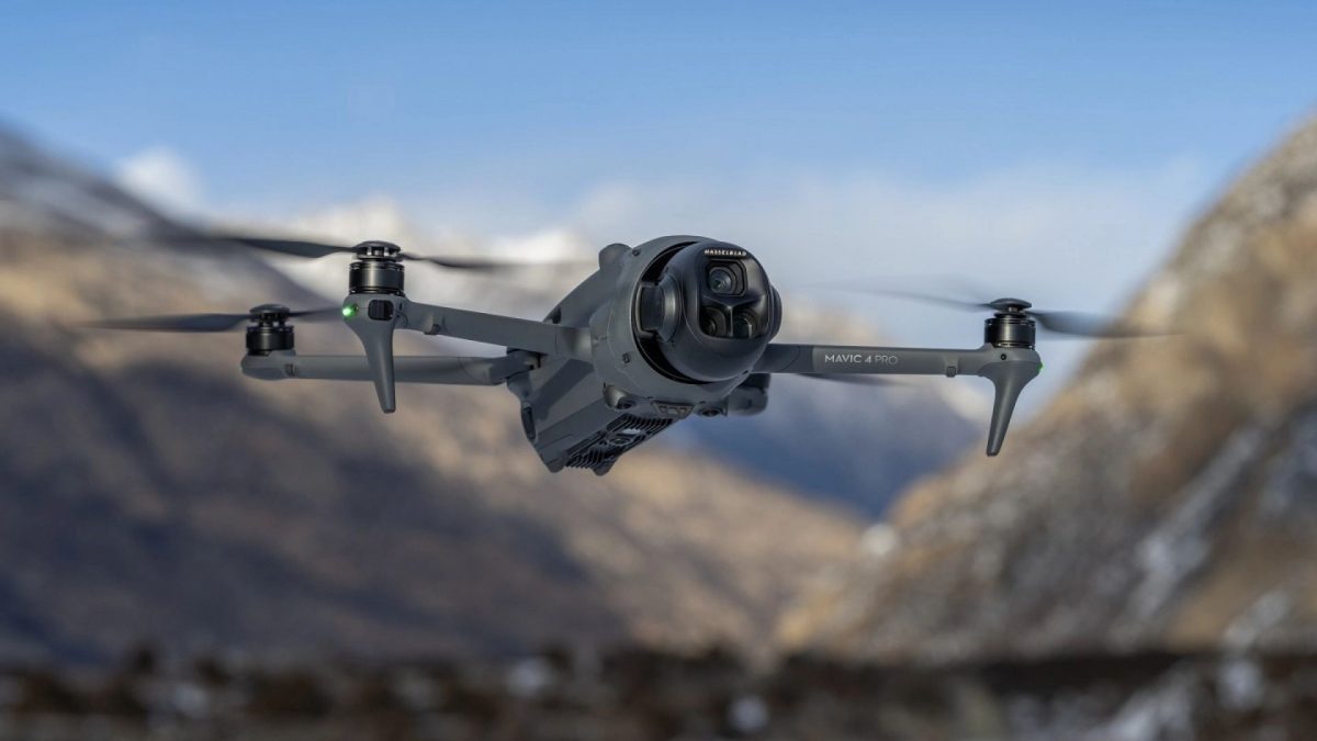 DJI выпустила флагманский дрон Mavic 4 Pro с камерой на 100 Мп и лидаром