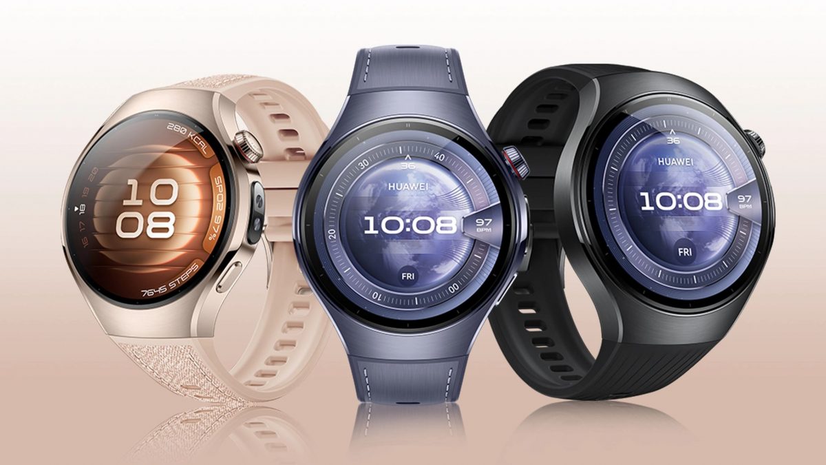 Продажи умных часов HUAWEI WATCH 5 и WATCH FIT 4 начались в России