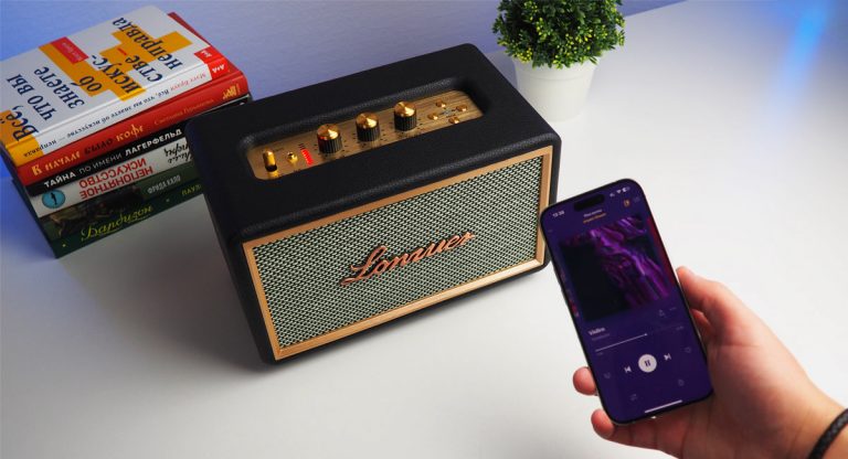 Обзор Lonzuer Dream: колонка с дизайном под винтаж и характером