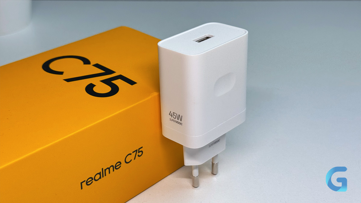 Обзор realme c75