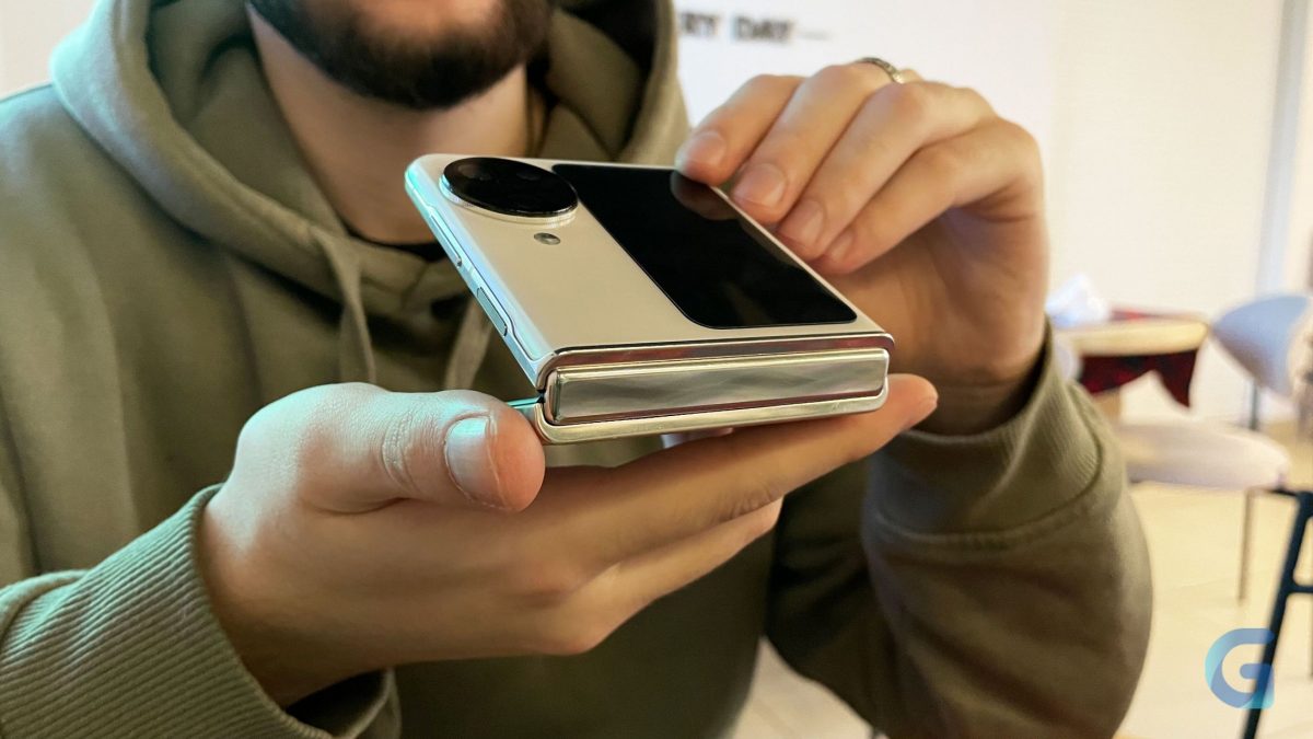 Первые изображения раскладушки Oppo Find N5 Flip