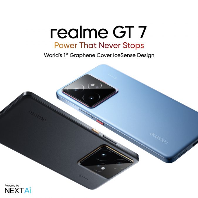 Realme назначила дату презентации глобальной версии GT 7