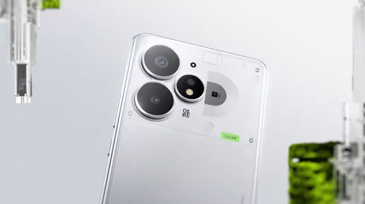 Nothing напряглась: «прозрачный» Realme Neo 7 Turbo показали на видео и постерах