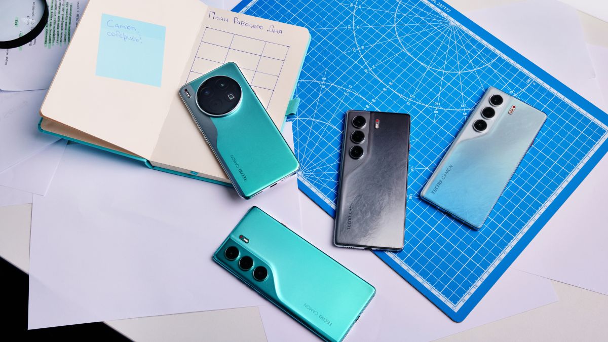 Серия TECNO CAMON 40 поступила в продажу в России