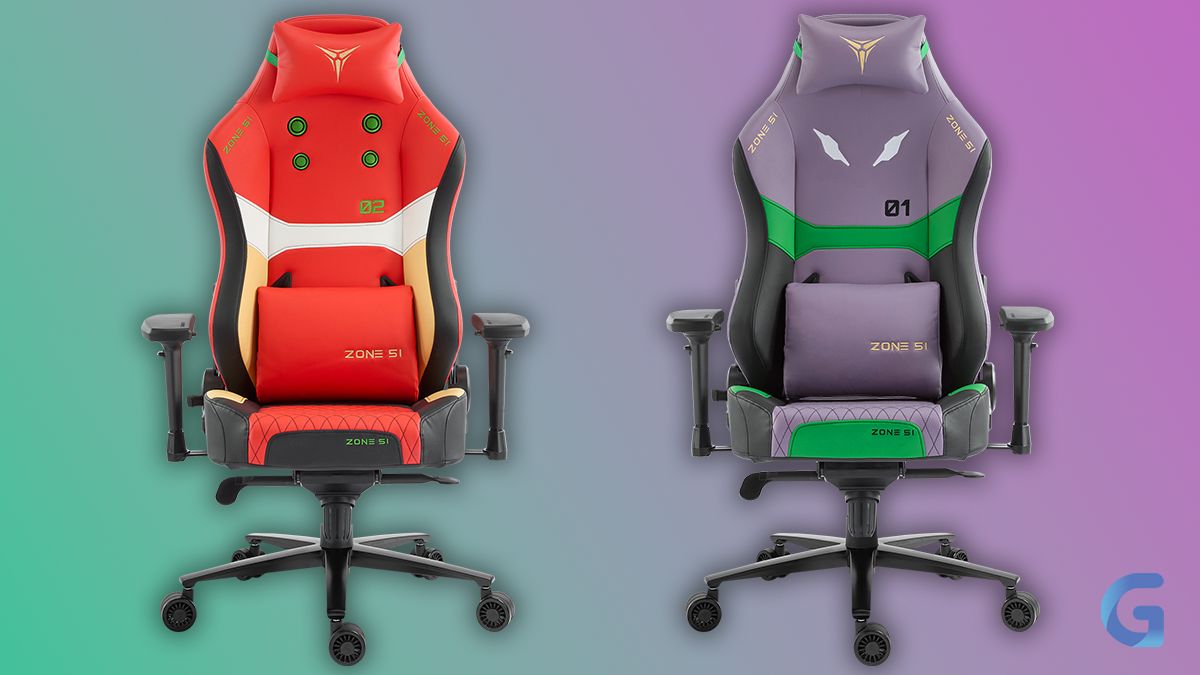 ZONE 51 выпустил игровые кресла в стиле «Евангелиона» с коллекционными фигурками в комплекте