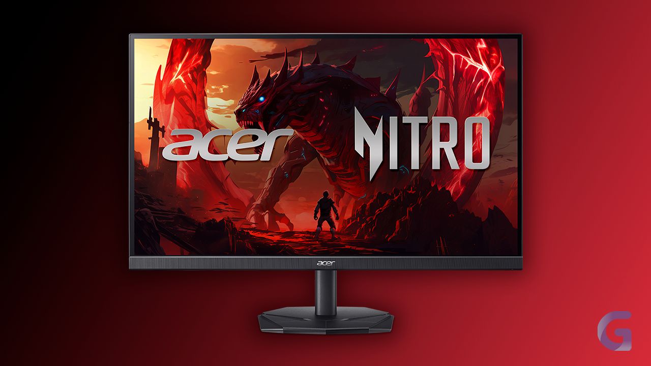 Acer выпустила в России новые игровые мониторы серии NITRO