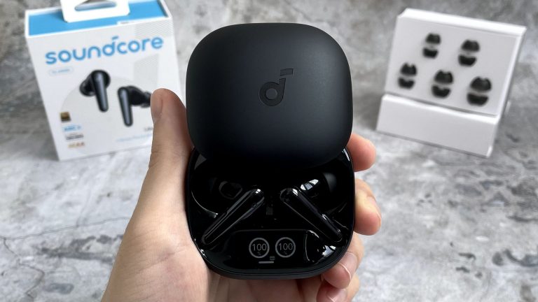 Обзор Anker Soundcore Liberty 4 Pro: наушники с экраном и отличным звуком