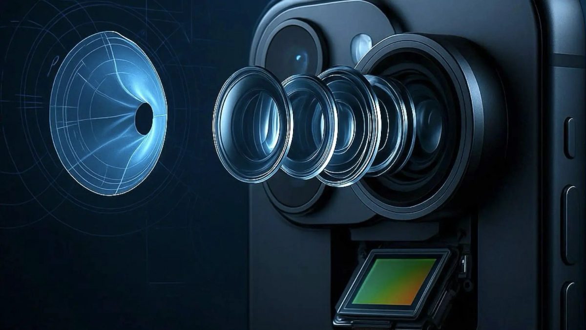 Apple запатентовала гибкую диафрагму для камер iPhone