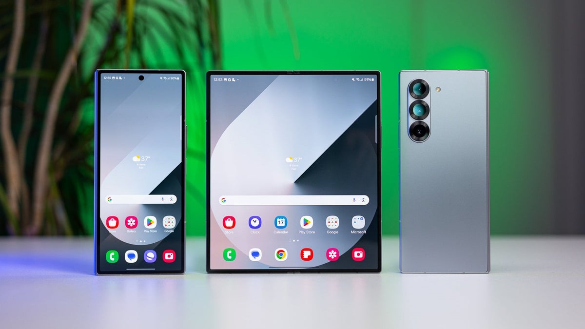 Слили рендеры раскладушек Galaxy Z Flip 7 и Fold 7 перед официальной премьерой