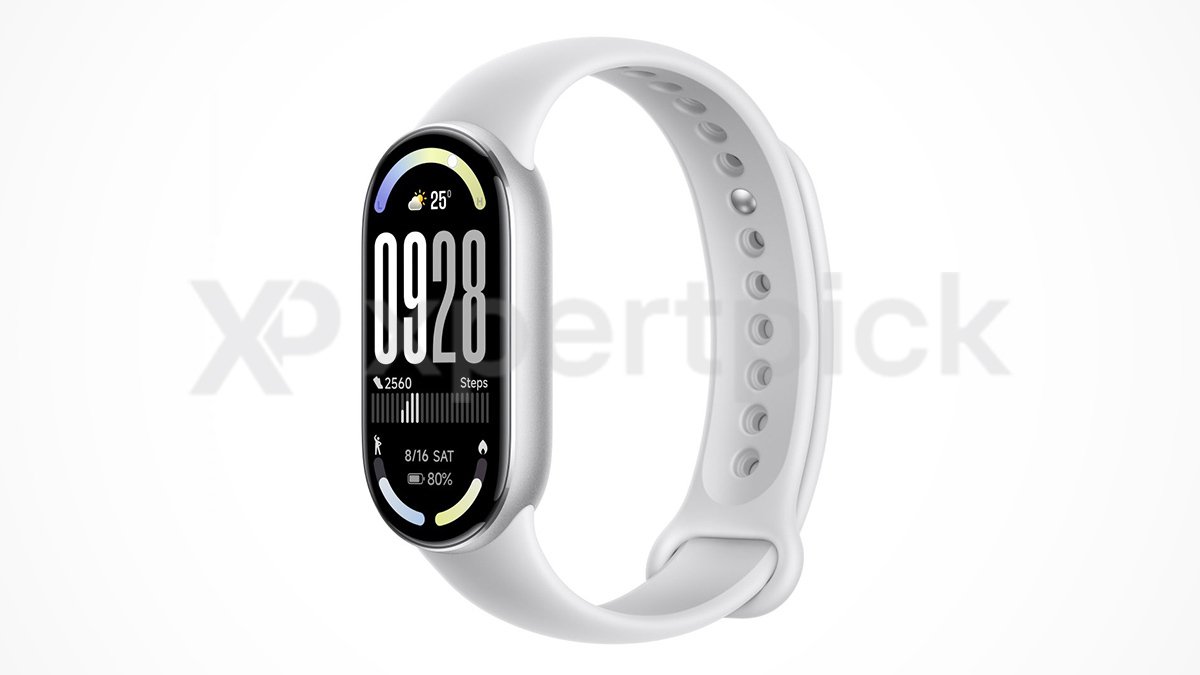Все характеристики и рендеры Xiaomi Smart Band 10 утекли в сеть до анонса