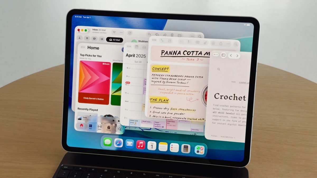 Apple не планирует выпускать macOS на iPad