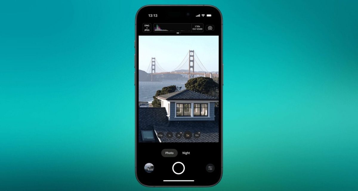 Adobe выпустила бесплатное приложение Project Indigo для профессиональной съёмки на iPhone