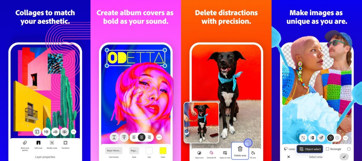 Adobe выпустила бета-версию Photoshop для Android
