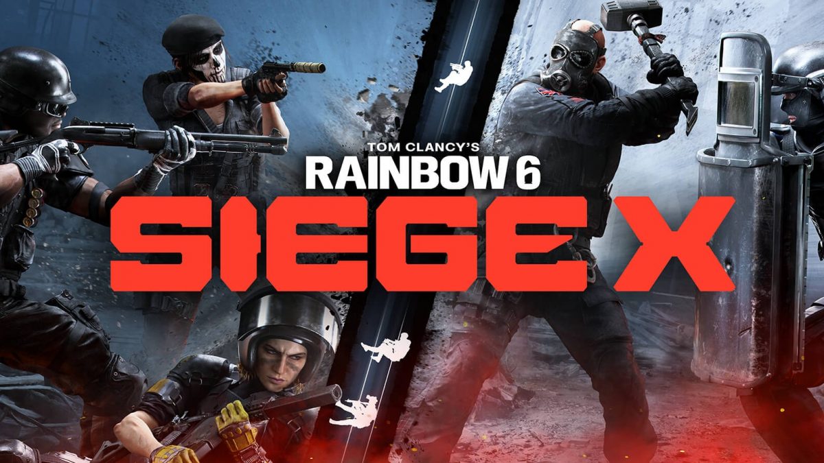 Онлайн-шутер Rainbow Six Siege стал условно-бесплатным