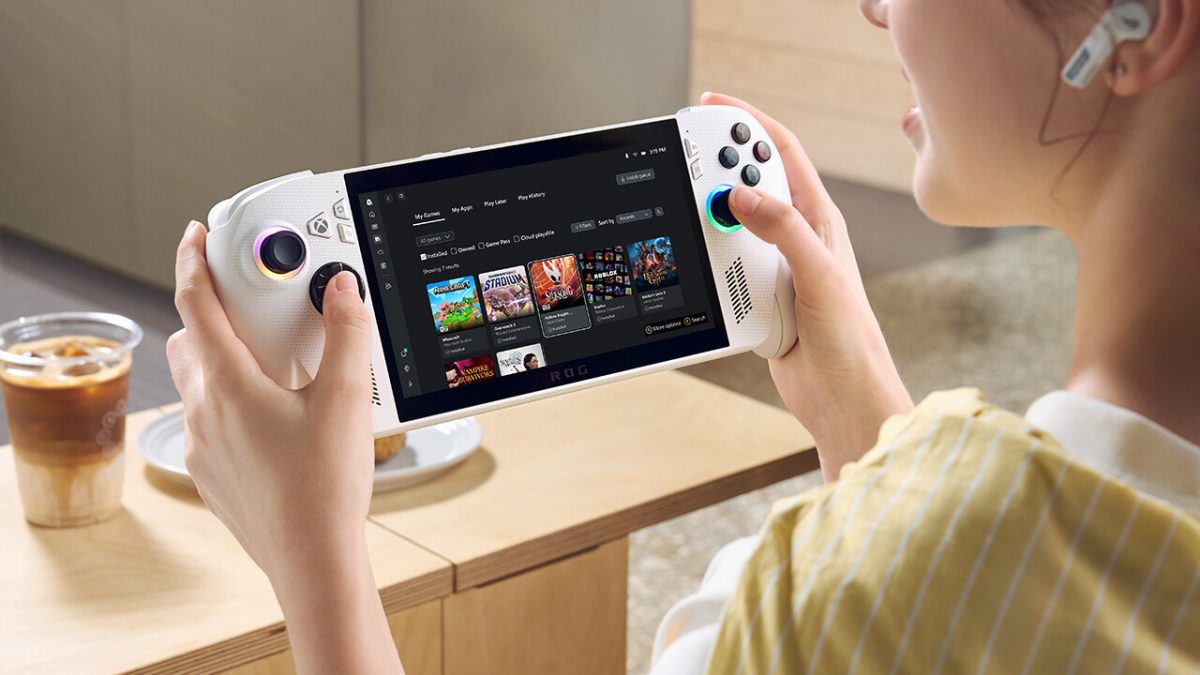 Предзаказы на Asus ROG Xbox Ally начали принимать в России