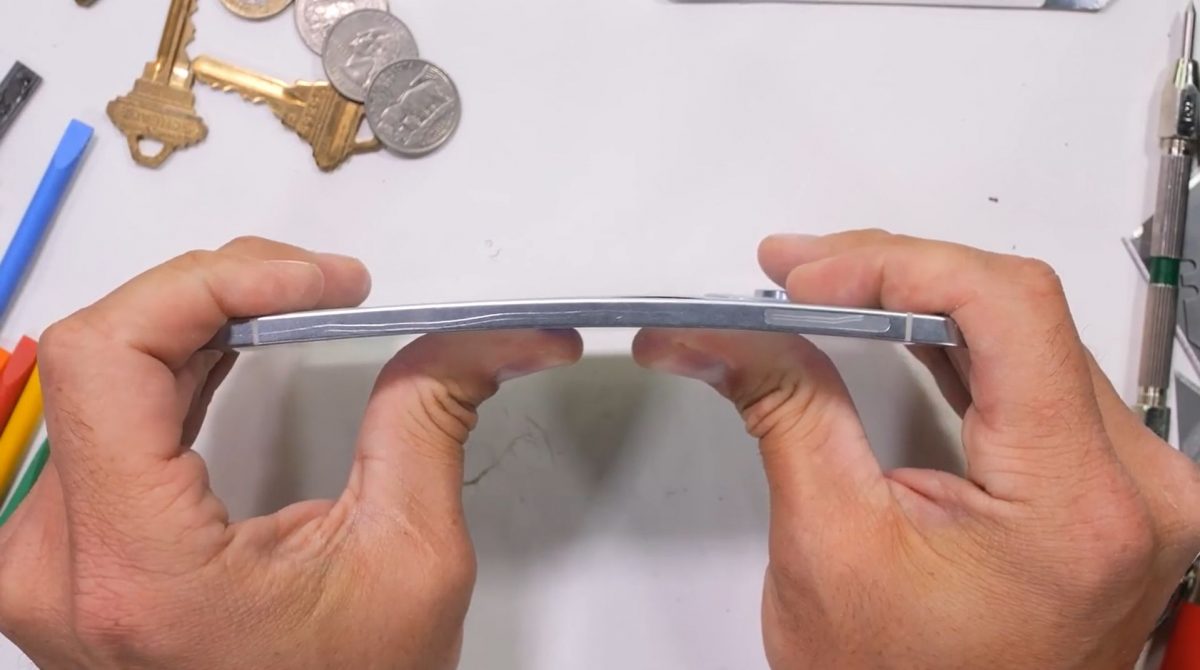 Ультратонкий Samsung Galaxy S25 Edge оказался прочным и несгибаемым