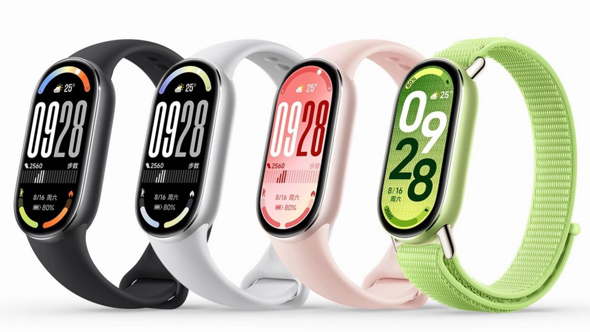 Xiaomi представила Mi Smart Band 10 с симметричными рамками и новым ремешком
