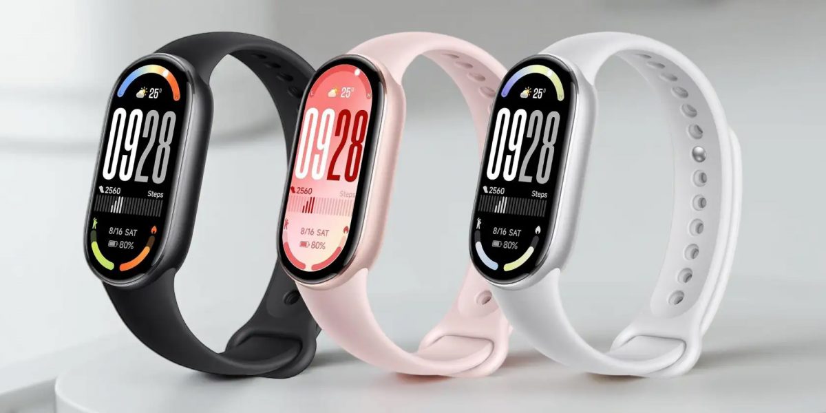 Продажи фитнес-браслета Xiaomi Smart Band 10 начались в России