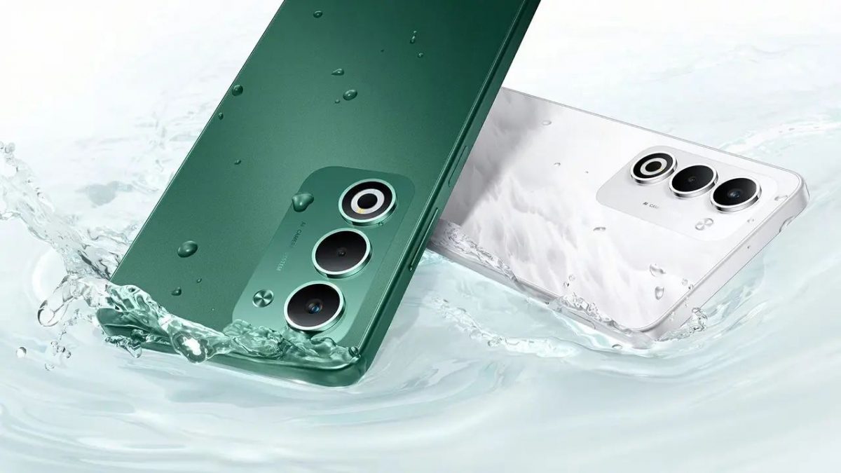 Бюджетные OPPO A5 и A5i Pro с батареей 6000 мАч и защитой IP65 вышли в России