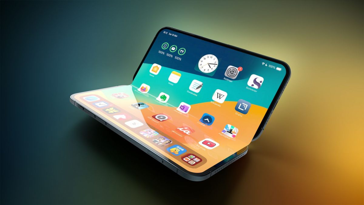 Складной iPhone получит уникальный дисплей без складки