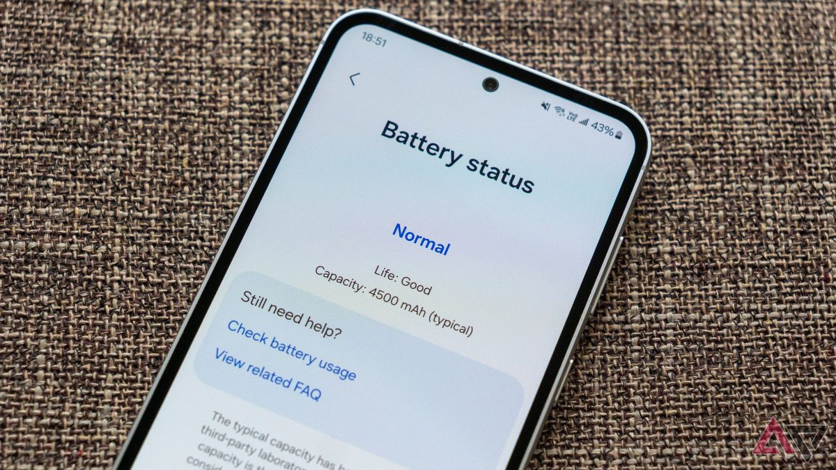 Google начнёт снижать ёмкость батарей смартфонов через обновление