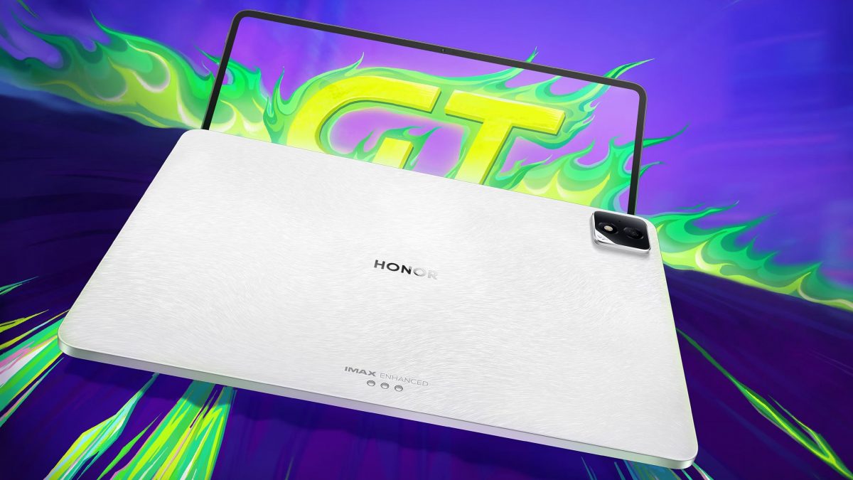 HONOR представила игровой планшет Pad GT2 Pro с экраном 165 Гц и Snapdragon 8 Gen 3