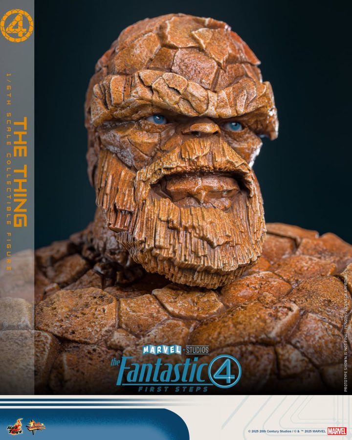 Hot Toys представила огромную фигурку Галактуса из новой «Фантастической четверки»