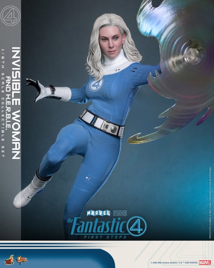 Hot Toys представила огромную фигурку Галактуса из новой «Фантастической четверки»