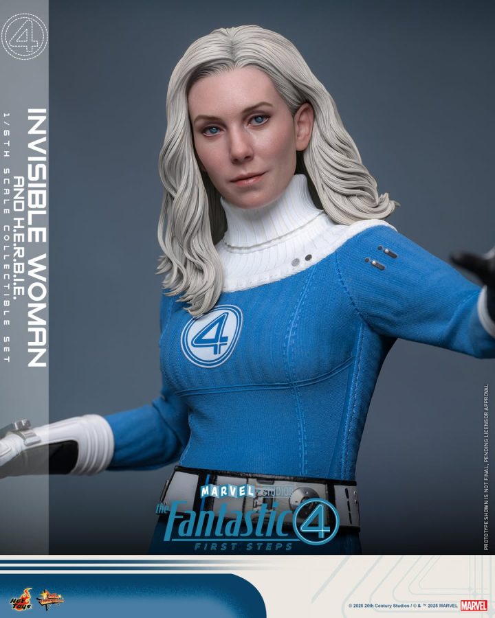 Hot Toys представила огромную фигурку Галактуса из новой «Фантастической четверки»