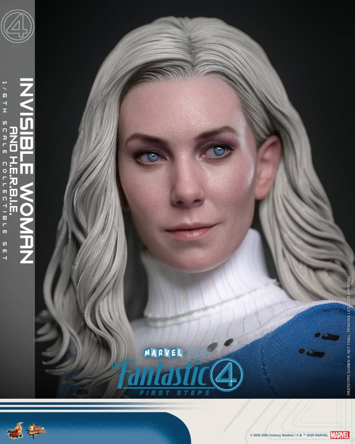 Hot Toys представила огромную фигурку Галактуса из новой «Фантастической четверки»