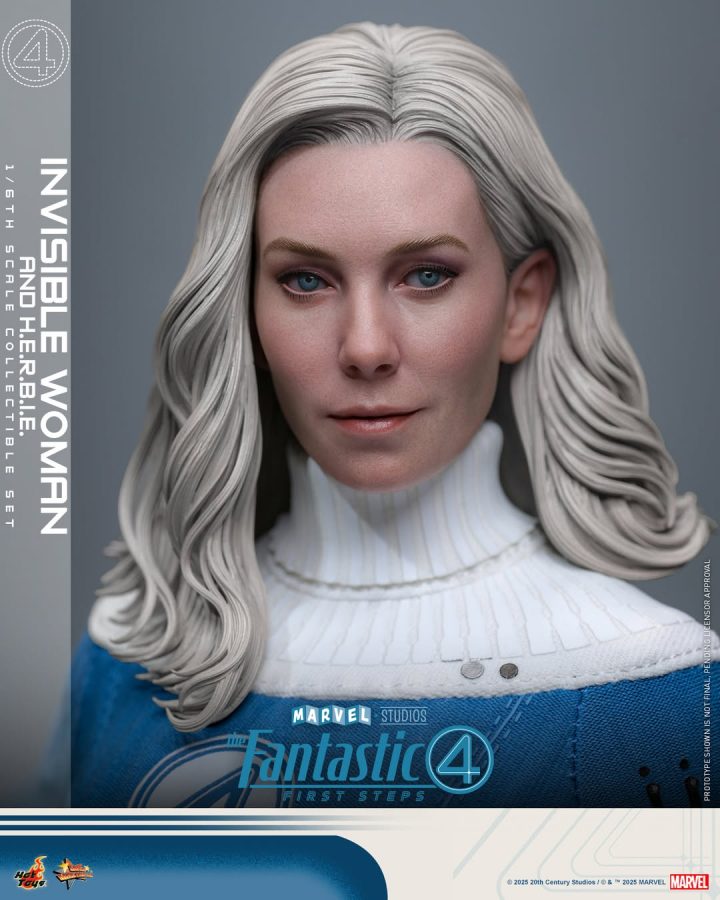 Hot Toys представила огромную фигурку Галактуса из новой «Фантастической четверки»