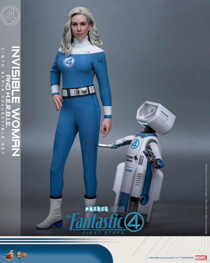 Hot Toys представила огромную фигурку Галактуса из новой «Фантастической четверки»