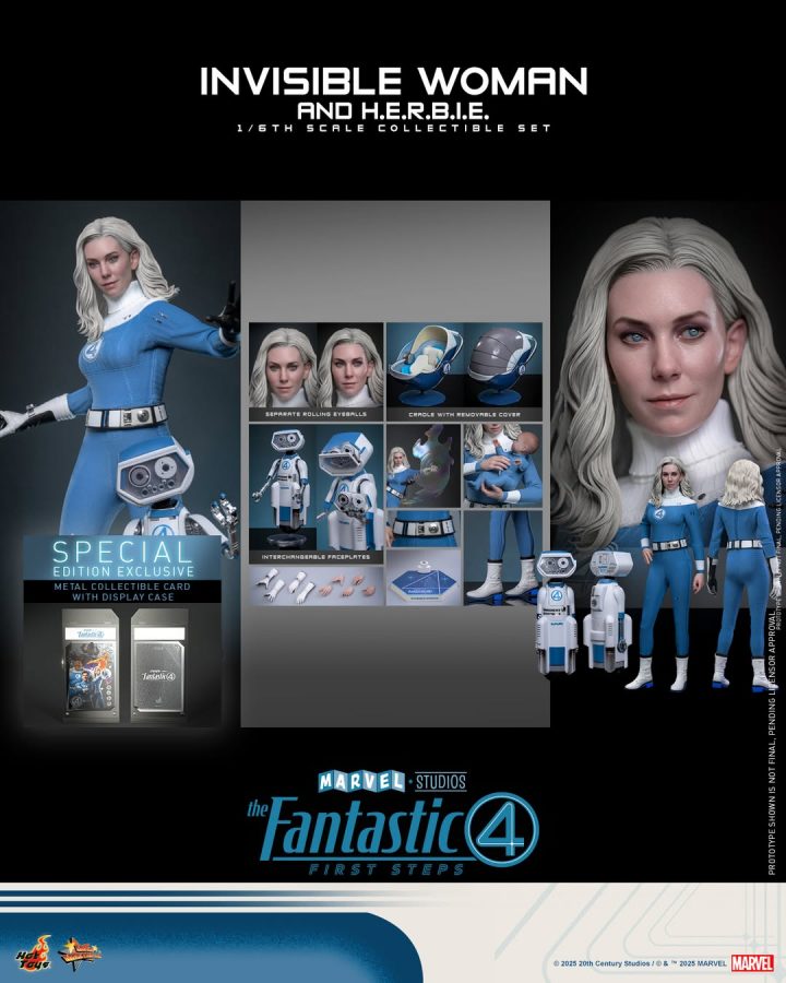 Hot Toys представила огромную фигурку Галактуса из новой «Фантастической четверки»