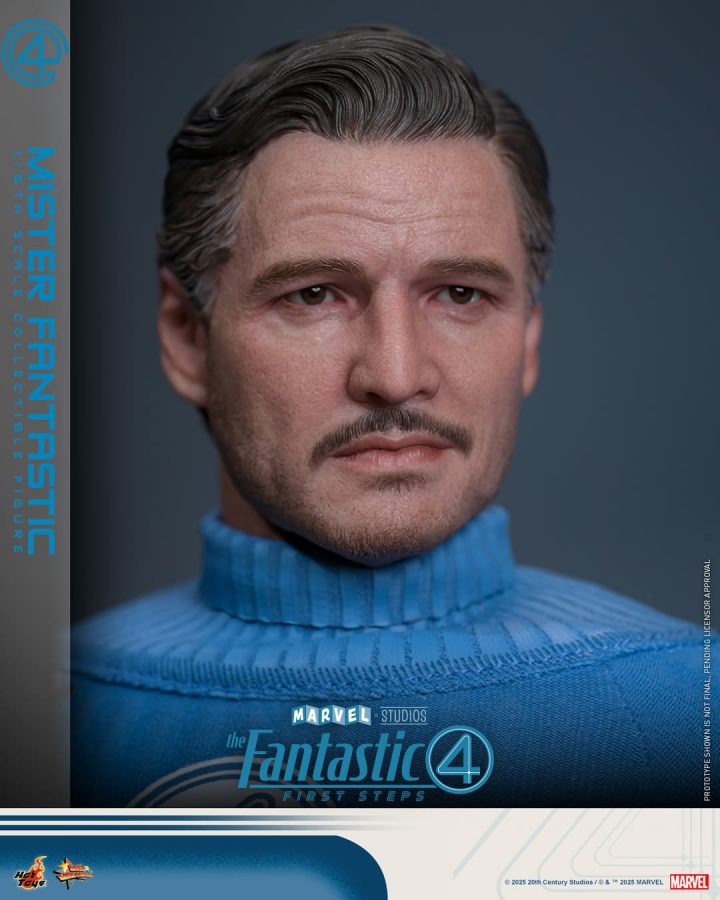 Hot Toys представила огромную фигурку Галактуса из новой «Фантастической четверки»