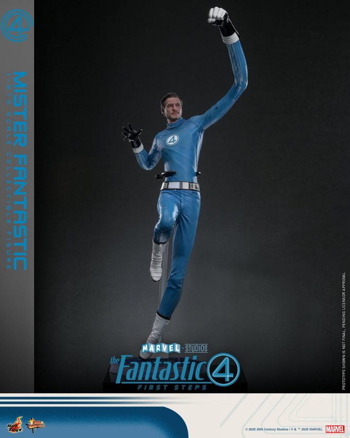 Hot Toys представила огромную фигурку Галактуса из новой «Фантастической четверки»