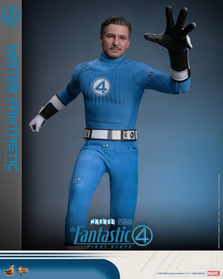 Hot Toys представила огромную фигурку Галактуса из новой «Фантастической четверки»