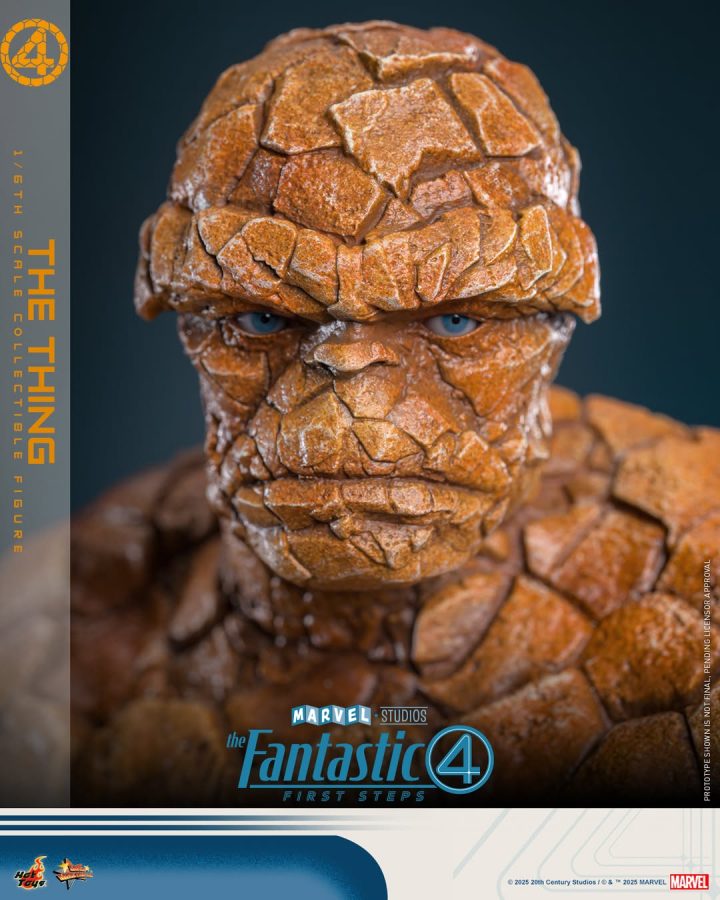 Hot Toys представила огромную фигурку Галактуса из новой «Фантастической четверки»