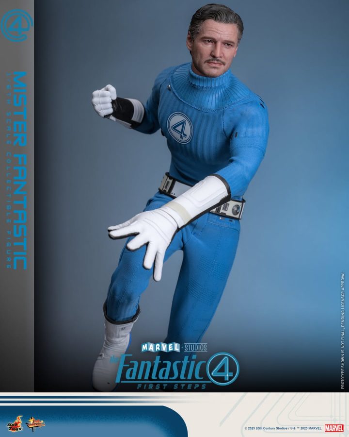 Hot Toys представила огромную фигурку Галактуса из новой «Фантастической четверки»